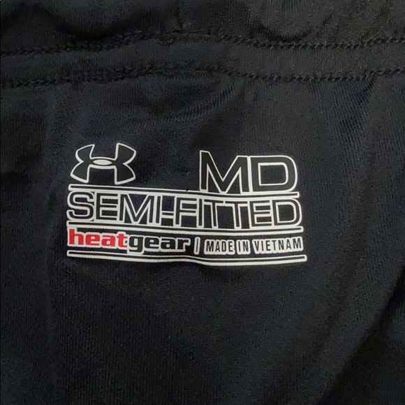 Under Armour black workout running shorts - Picture 3 of 3
